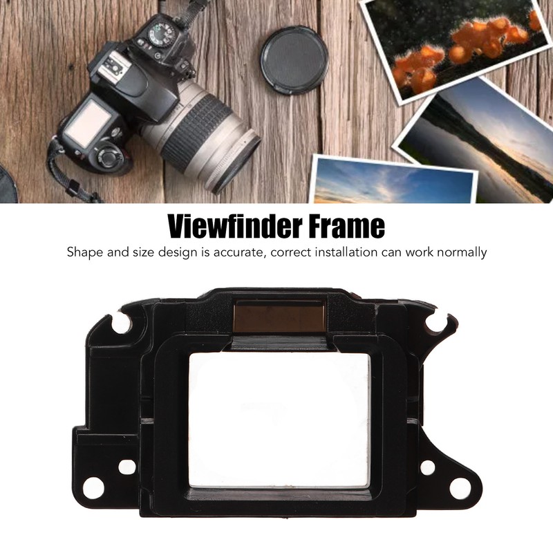 Viewfinder View Frame Cover Eye Cup Base Bracket Replacement Digital