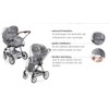 Reer PEVA Travel System Raincover for Buggies.
