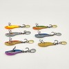 Orludo qb100219a01 Mini Spin Tail Jig, 7 Color Set, 0.1
