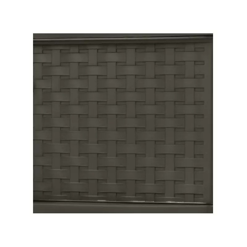 Sterilite 4 DRAWER WIDE WEAVE TOWER Durable Plastic Storage Spacious