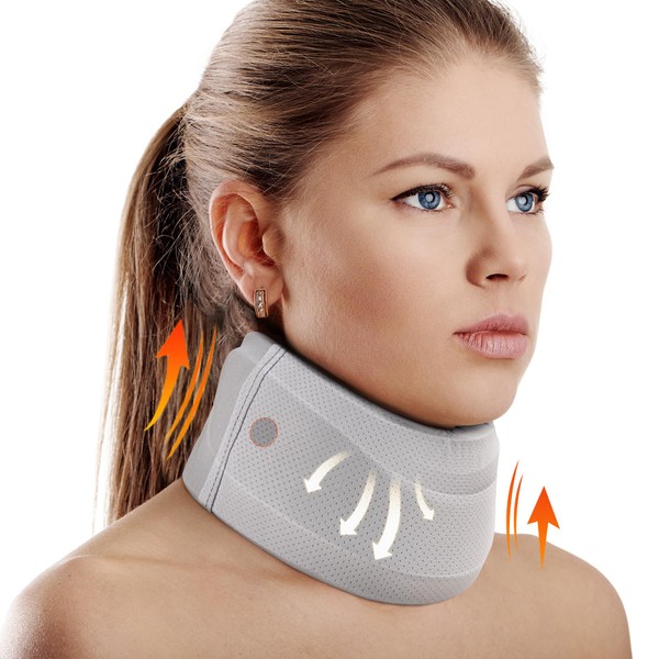 Neck Brace for Neck Pain and Support, Soft Neck Support