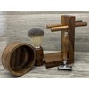 Luxury Safety Razor Shaving Kit - Includes Double Edge Safety