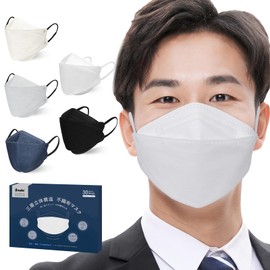 Three-dimensional Mask, Diamond Mask, Medium Large Size, Diamond Mask, Non-woven Fabric, Large, Men's Large Mask, Bicolor Color Mask, Fashionable Mask, Small Face Mask, Non-woven Mask, Hellozebra