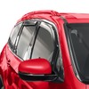 Voron Glass in-Channel Extra Durable Rain Guards for Honda Passport