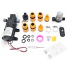 DC 12V Diaphragm Pump, Self-Priming Water Pump with Deluxe Hose
