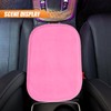 BDZMC Car Center Console Cover, Soft Plush Armrest Cushion, Car