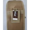 Bluemoona 4 Sets - Metal 54x25mm Holster Sheath Belt Clip
