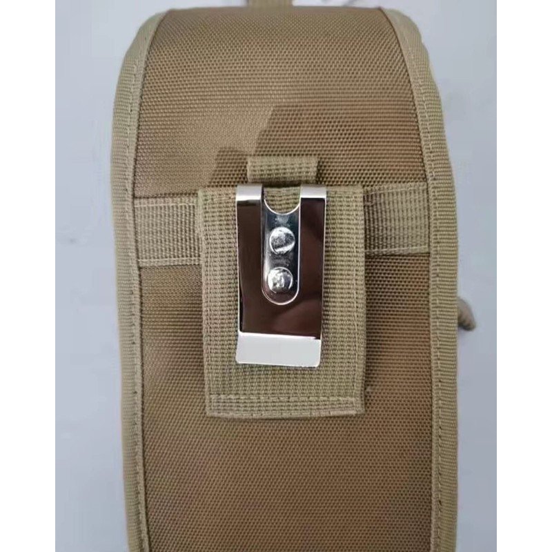 Bluemoona 4 Sets - Metal 54x25mm Holster Sheath Belt Clip