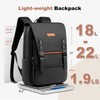 HEROIC KNIGHT Slim Laptop Backpack for Men & Women, Vintage