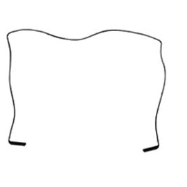 New LCD Screen Middle Frame Rubber Bezel Ring Display Bezel Rubber for MacBook Pro 16" M1 M2 A2485 A2780 2021 2023 Year