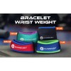 GYMENIST Wrist Weights Running Stylish Bracelet Weights (1 LB)