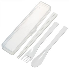 Skater TCP1-A Hospital Nursing Care Cutlery Set, Chopsticks, Spoon, Fork