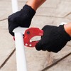 Sharp-tec Plastic Pipe Cutter 3-42mm, Heavy Duty Ratchet PVC Pipe