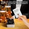 Drinking Card Games for Adults Party- 106 Hilarious Challenges, Quizzes