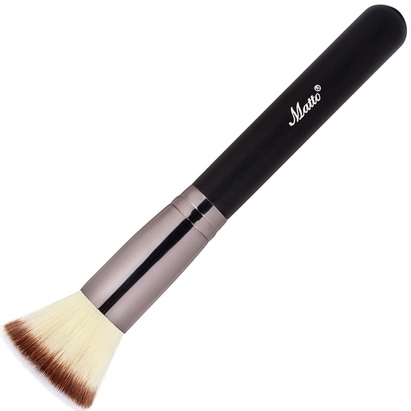 Matto Flat Kabuki Foundation Brush - Flat Top Makeup Brush