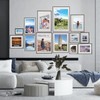 OUZUGIE 24X36 Picture Frame,Display Poster 20X30 With Mat or 24X36
