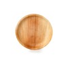 Signature Packaging - Disposable Palm Leaf Plates - Sturdy, Large