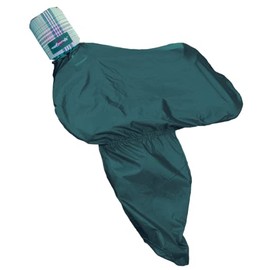 Kensington Waterproof Western Saddle Cover with Fenders - Teflon Outer Shell for Tear-Proof Protection, Breathable and Friction-Free - One Size Fits All (Imperial Jade)