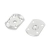 CAMVATE Stainless Steel M6 Rosette Replacement Accessories (2 Pieces) -