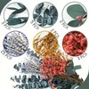 40 Pcs Mixed Real Dried Eucalyptus Stems, 100% Natural Preserved
