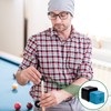 Wettarn 2 Pcs Billiard Pool Cue Chalk Holder and 8