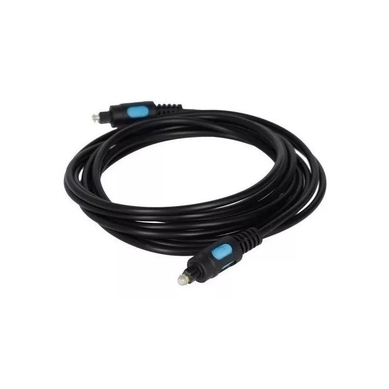 Radox Cable De Fibra Óptica Toslink 3 Metros