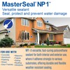 MasterSeal NP1 Aluminum Gray 10.1oz Polyurethane Sealant- Pack of 12