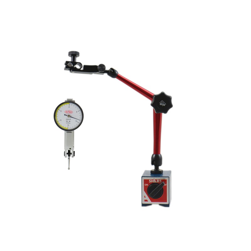 Shars 176 Lbs Universal Magnetic Base Indicator Holder with Speed