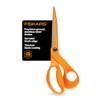 Fiskars Titanium Shop Shears, Stainless Steel Precision-ground Scissors for All
