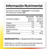 Glutamina en polvo Micronizada L Glutamine powder 300 gr, 60