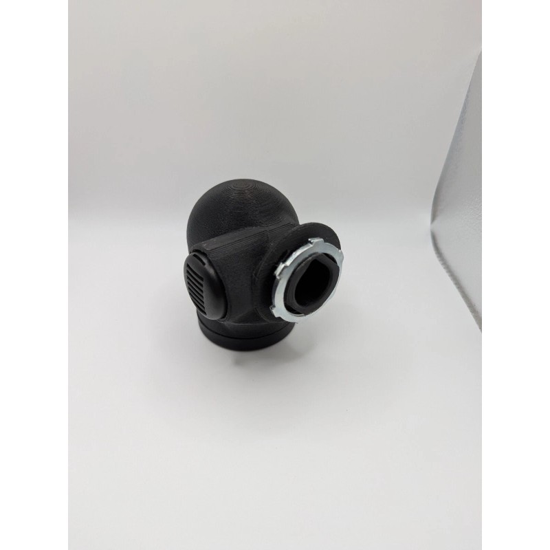 Macie Auto Solutions 2009-2013 C6 Corvette pillar Gauge Pod 52mm