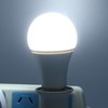 LED Induction Bulb 12W 1080LM Light Control Motion Sensor Dusk