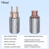 Viborg 1x High End HiFi Schuko Plug Power Plug to