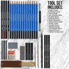 U.S. Art Supply 44-Piece Drawing & Sketching Art Set with