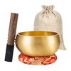 Ai-OUMLEEF Tibetan Singing Bowl Set - Nepal Buddhist Bowl With