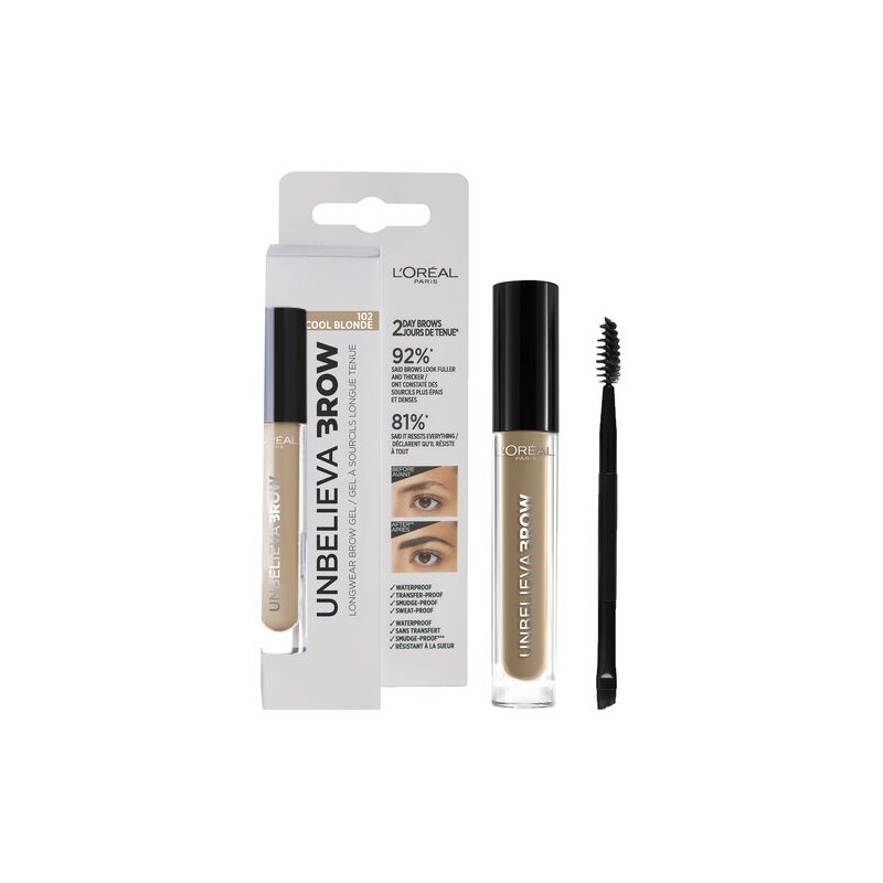 L'Oreal Unbelievabrow 102 Cool Blonde
