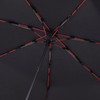 mabu SMV-41791 Men's Folding Umbrella, Windproof, 7 Ribs, Semi-Auto Close,
