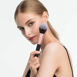 Docolor Brocha Puntiaguda Para Polvo, Maquillaje Profesional