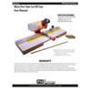 Penn State Industries MLCUTOFF Pen Tube Micro Cutoff Saw with