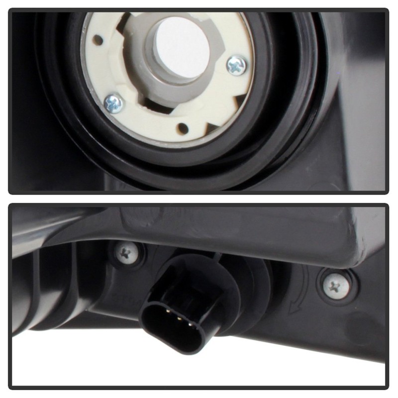 ACANII - For 2008-2014 Dodge Avenger Replacement Headlight Headlamp -