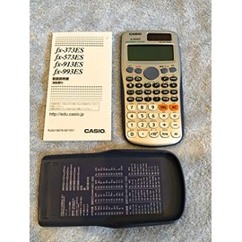 Casio scientific calculator Math Natural Display 405 Scientific 10 Digit FX – 993es – N