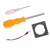 Fan 3D Print Mount Kit Replacement Game Console Cooling Fan
