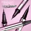 Delineador En Plumin Negro Ultra Fine Eyeliner Pink Up Acabado