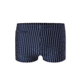 Schiesser Men's Comfort with Leg Swimming Trunks, Admiral