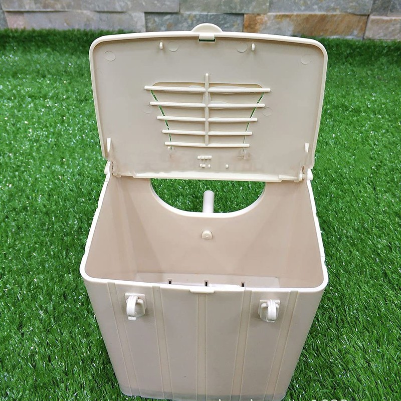 WOEIFGV Bird Breeding Box Parakeet Nesting Box Bird Nest House
