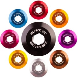 Burgtec Shimano Crank Bolt - Kash Bronze - 9525