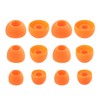 NANLANFAN Replacement Silicone Ear Tips for JLab Go Sport+, JLab