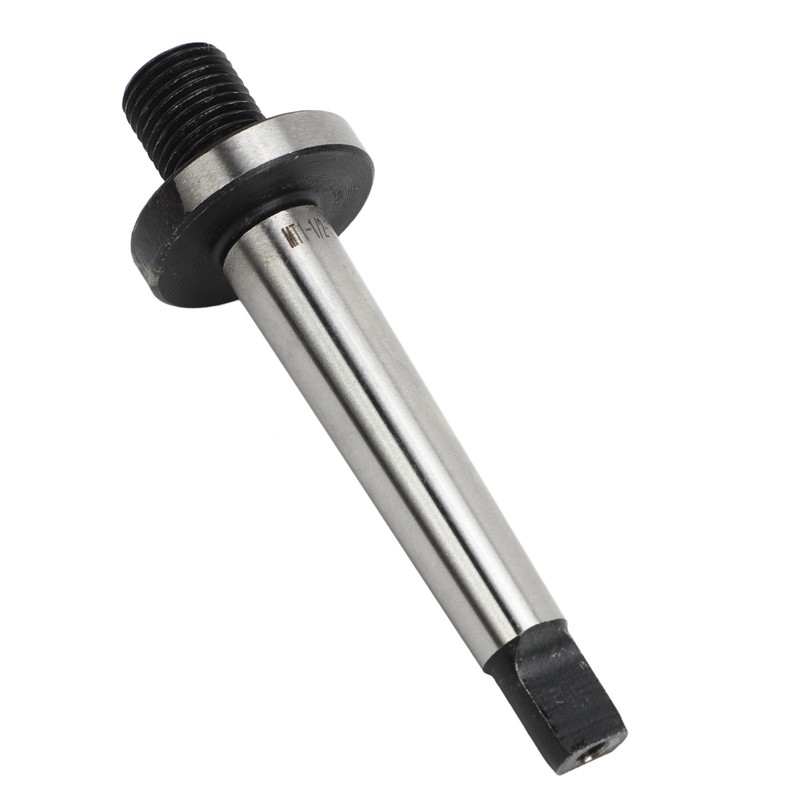 Drill Chuck Arbor MT1 Shank to 1/2in 15.5mm Thread Morse
