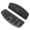 HTTMT- Black Skull Rider Footboard Insert Kit Traditional D Compatible