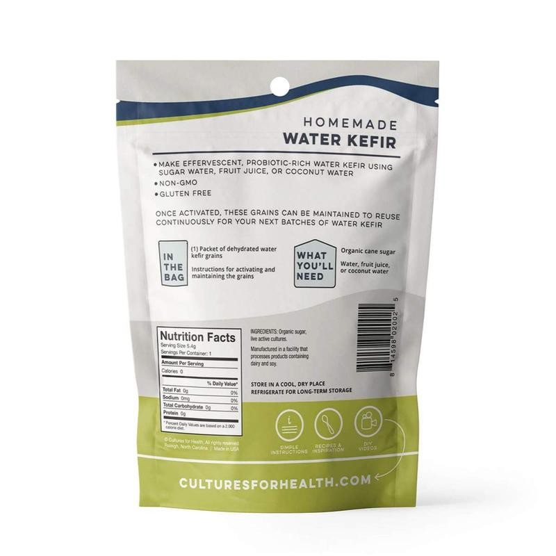 Water Kefir Grains Healthcare Dietary Fitness Supplements